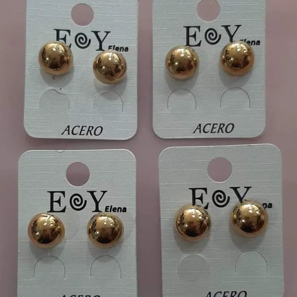 Aretes de Acero Quirúrgico