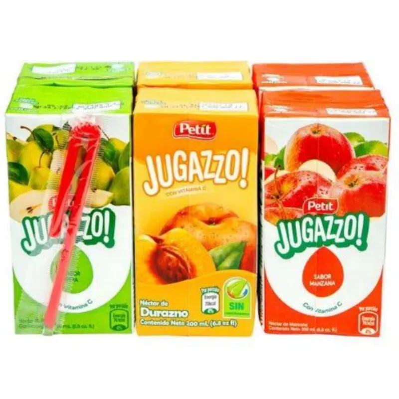 Jugo de cajita