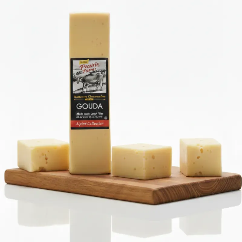 Queso Gouda "Praire Farms" (porciones)