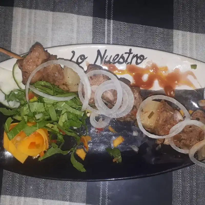 Brochetas de Cerdo