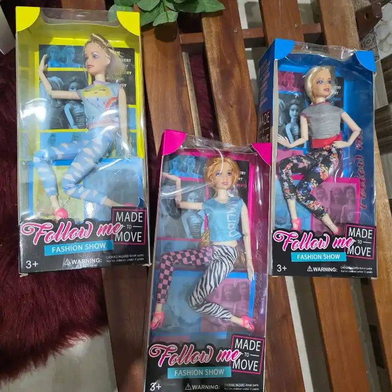 Barbies articuladas