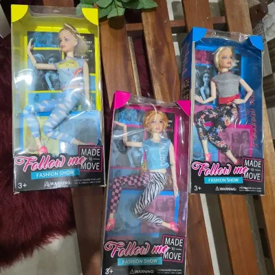 Barbies articuladas