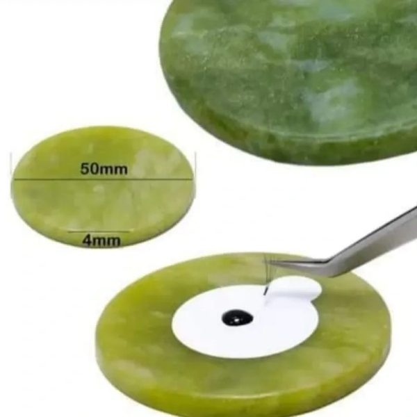 Piedra de Jade para Adhesivo