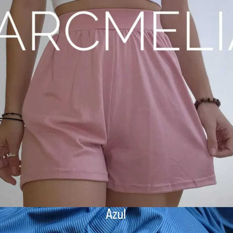 SHORT AZUL (ENCARGO-FIJO)