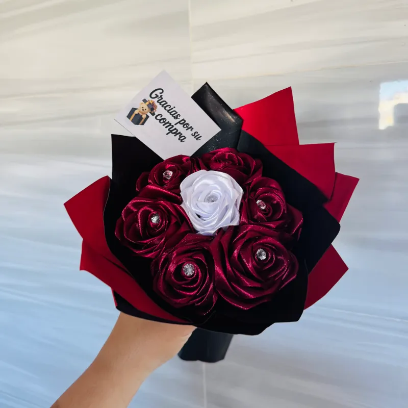 Ramo de 7 rosas