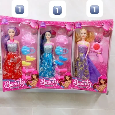 BARBIE CON ACCESORIOS