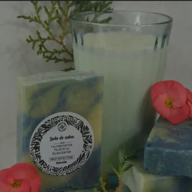 Jabón de Leche de Cabra