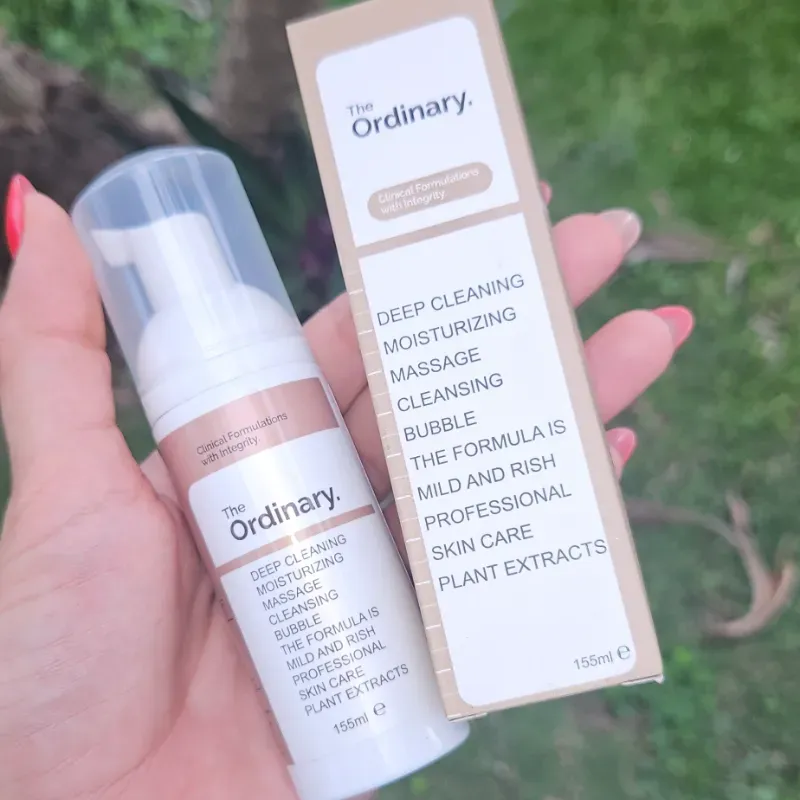 Limpiador Facial Espumoso  The Ordinary