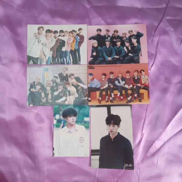 Postales Kpop