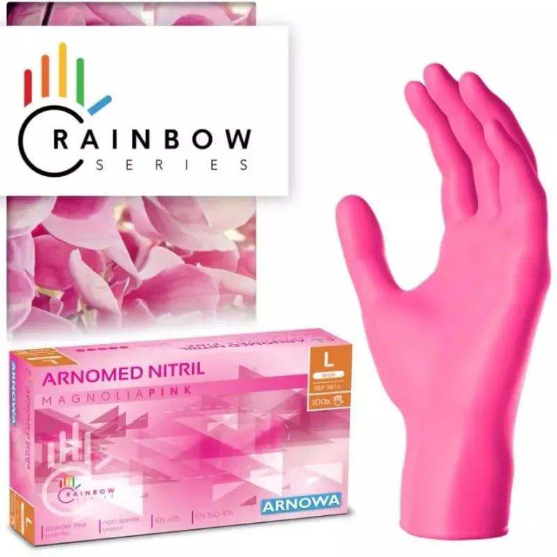 GUANTES DE NITRILO (S)