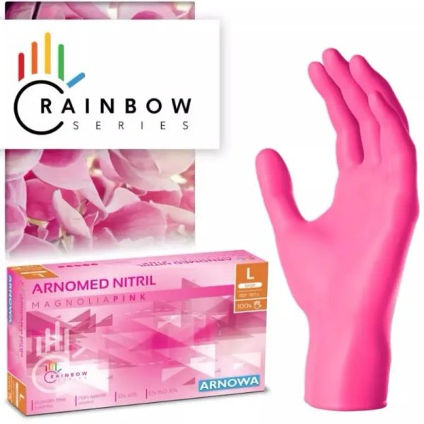 GUANTES DE NITRILO (S)
