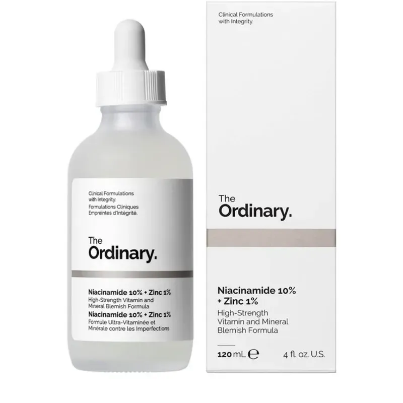 Sérum facial de niacinamida The Ordinary
