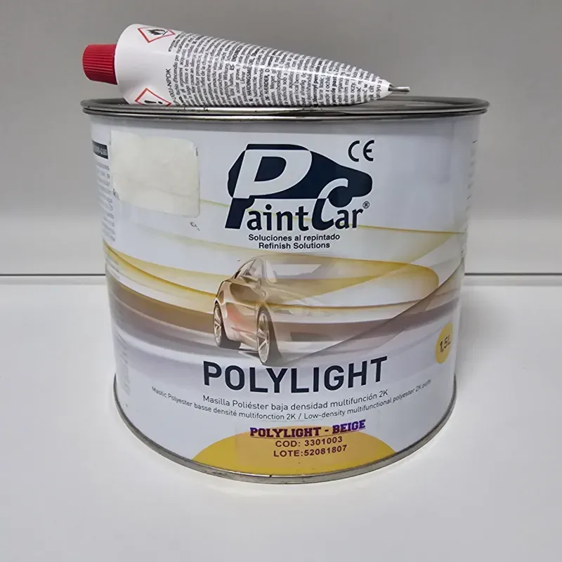 LATAS DE MASILLA POLY LIGHT 1.5L