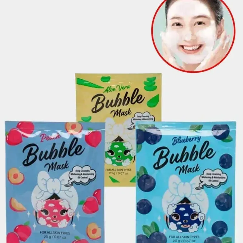 MASCARILLA BURBUJEANTE ‍♀️