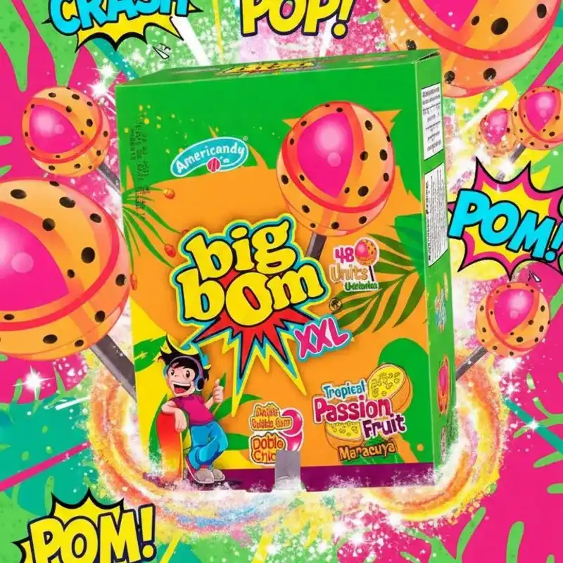 Chupa chupa Big Bom