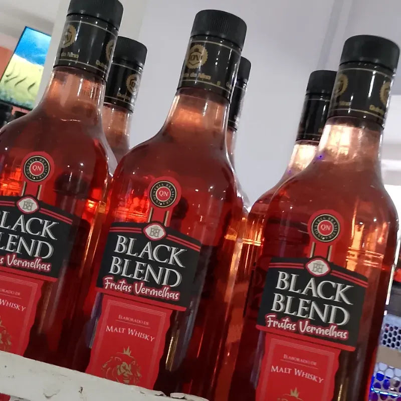 Whisky De Mezcla Negra