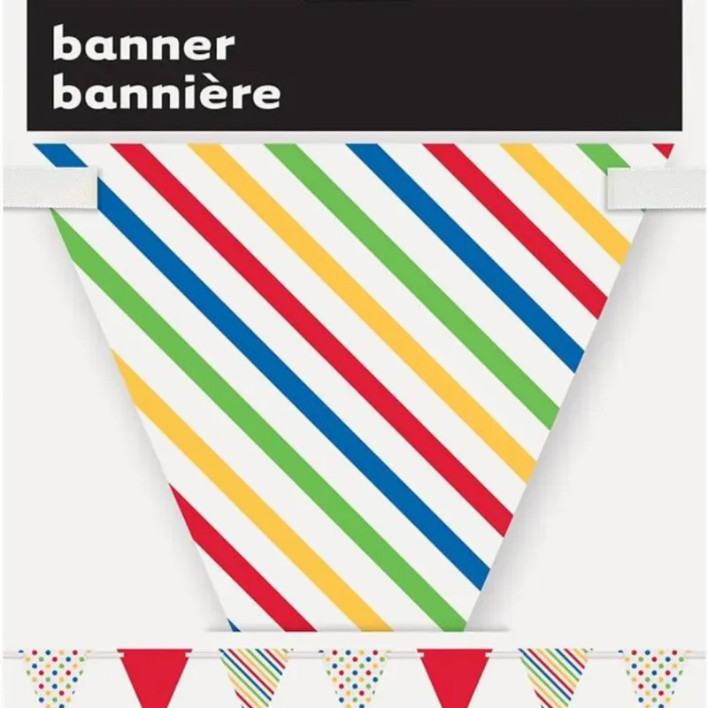 Cadeneta de banderitas