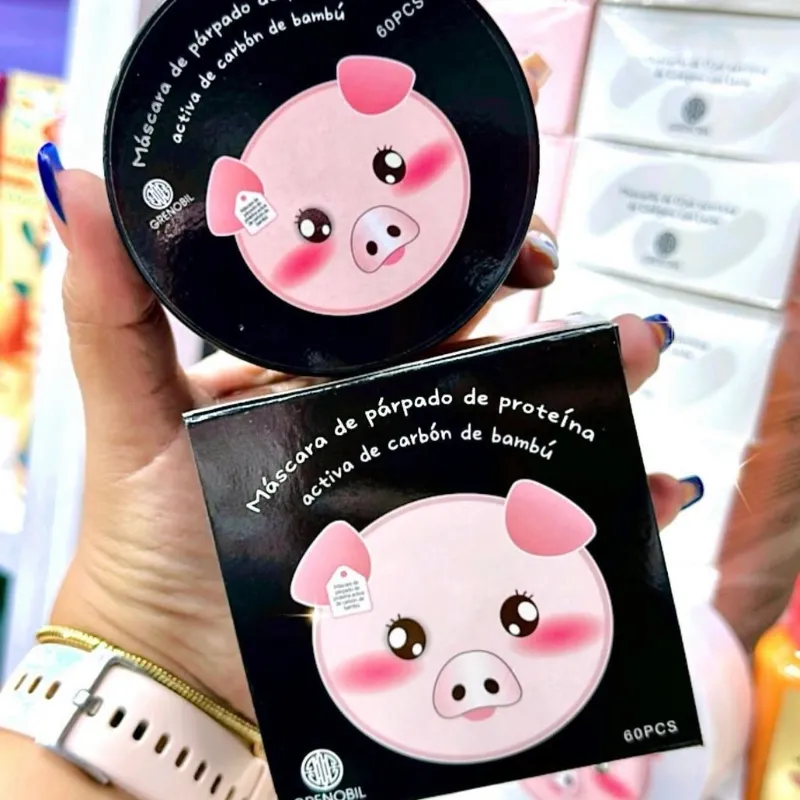 Parches para los ojos con Proteínas