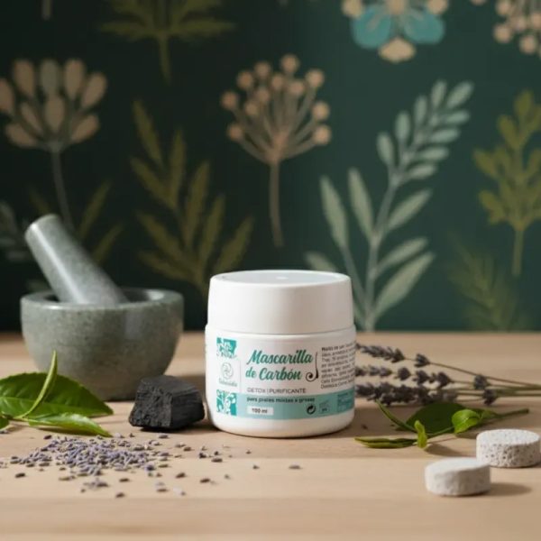 Mascarilla de  Carbón 100ml