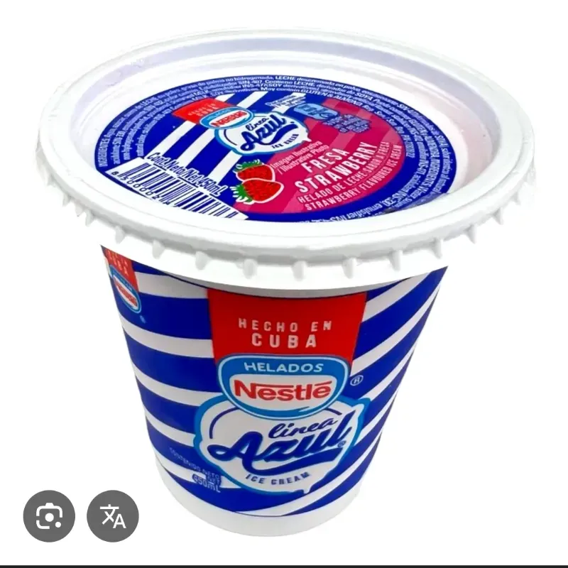 Helado Nestle