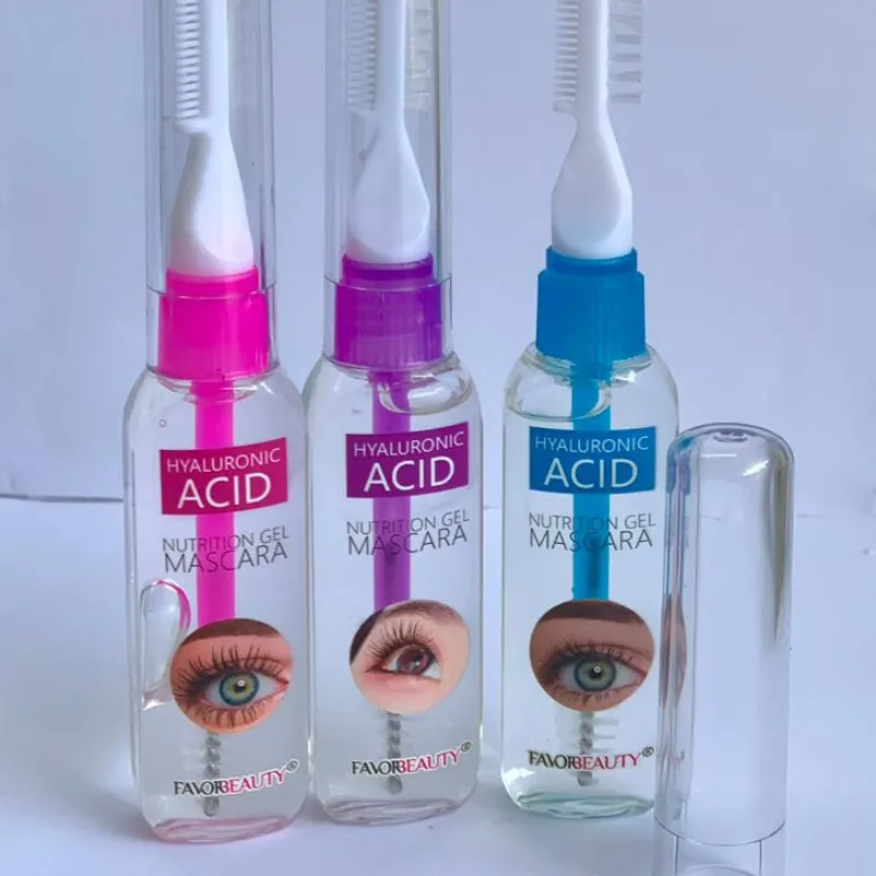 Gel para pestañas y cejas
