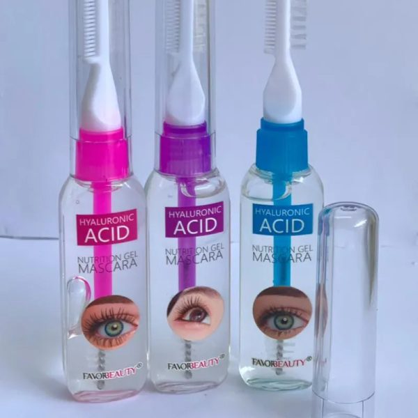 Gel para pestañas y cejas