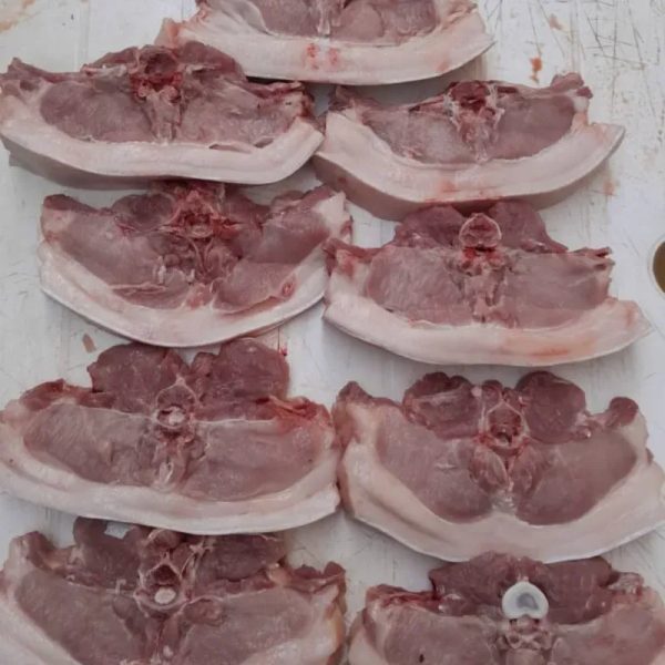 CHULETAS DE CERDO