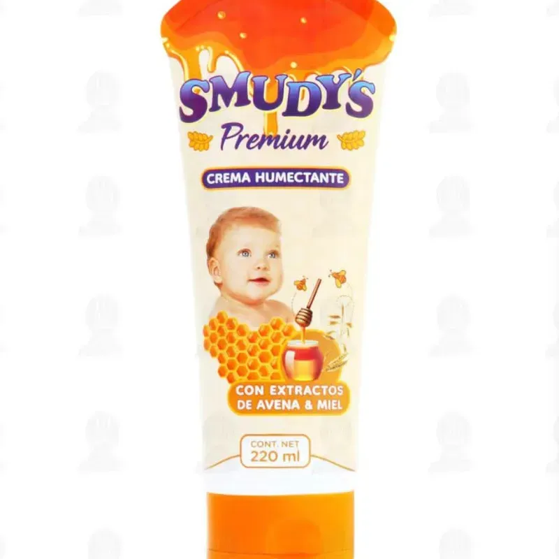Crema humectante Smudys