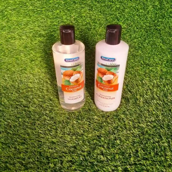 Juego de champú y acondicionador