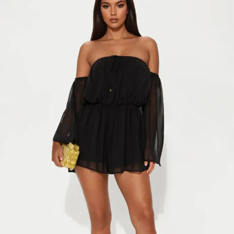 Romper negro 