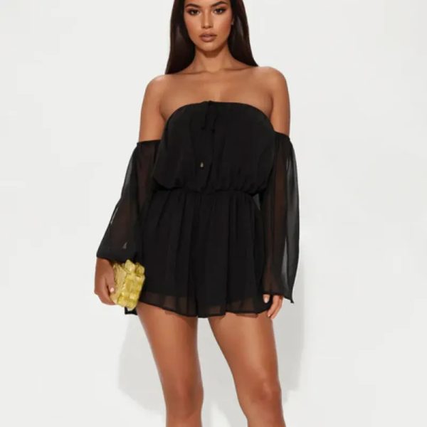 Romper negro 