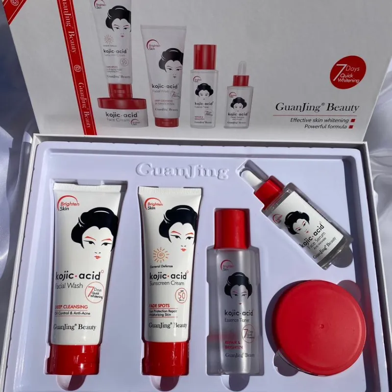 Set Completo de Skincare Coreano