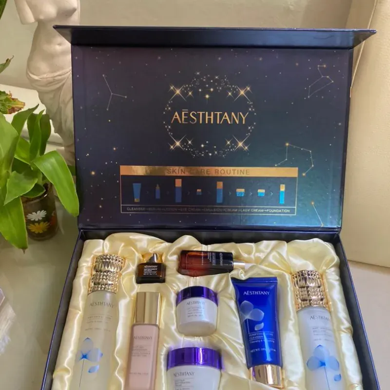 ✨ Set de Skincare Routine “AESTHTANY”