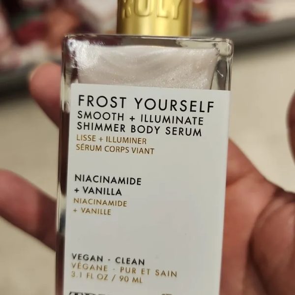 ✨Truly Frost Yourself Smooth + Illuminate Shimmer Body Serum