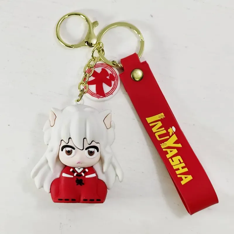  Llavero + figura Inuyasha