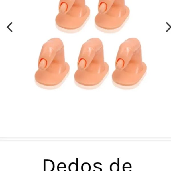 Dedos de prácticas