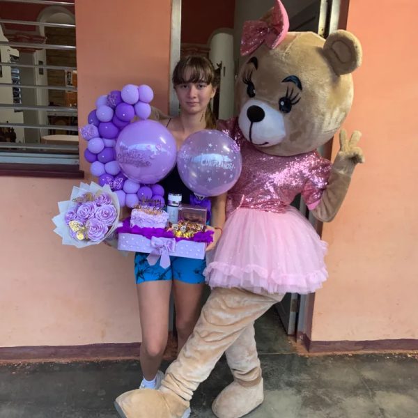 Entrega para una princesa
