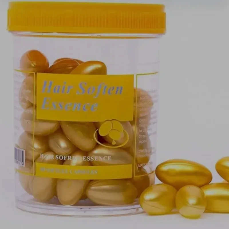 Vitamin-E Cápsulas Capilares para Caídas