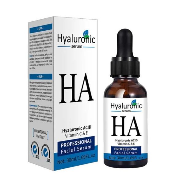 2000 pesos Sérum Facial con Ácido Hialurónico, Vitamina C & E