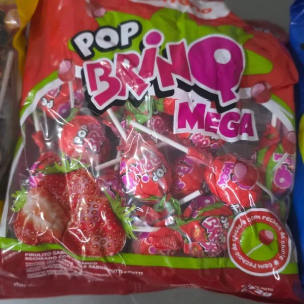 Chupa chupa Mega Fresa