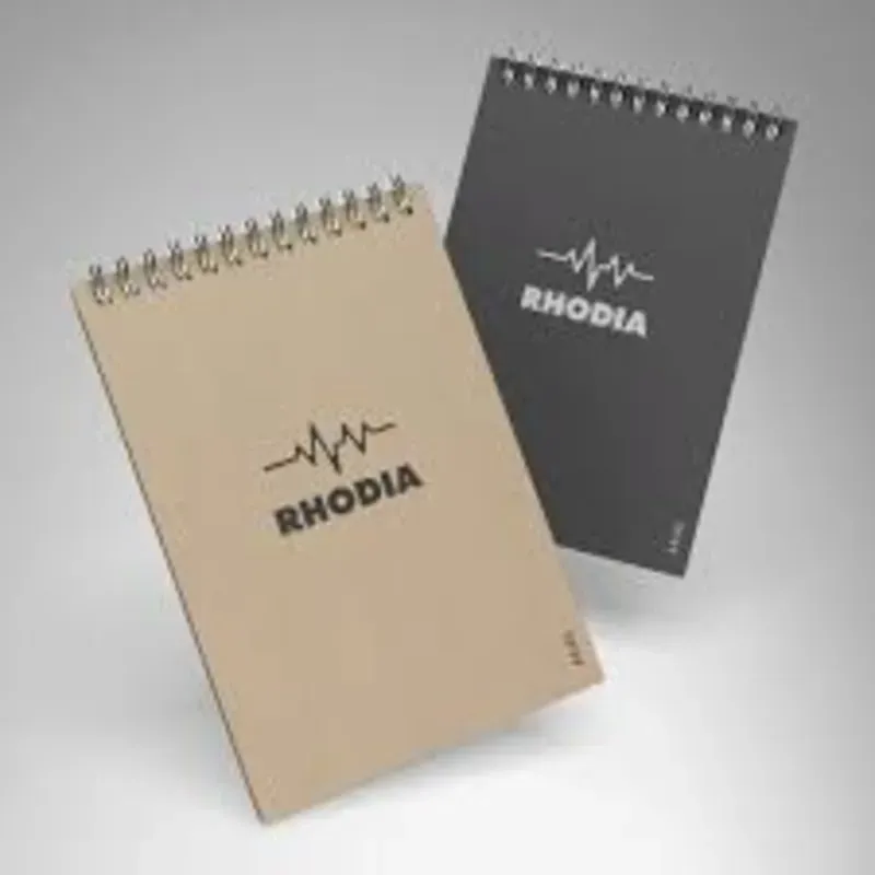  Bloc de Notas 1/4 de página Mate