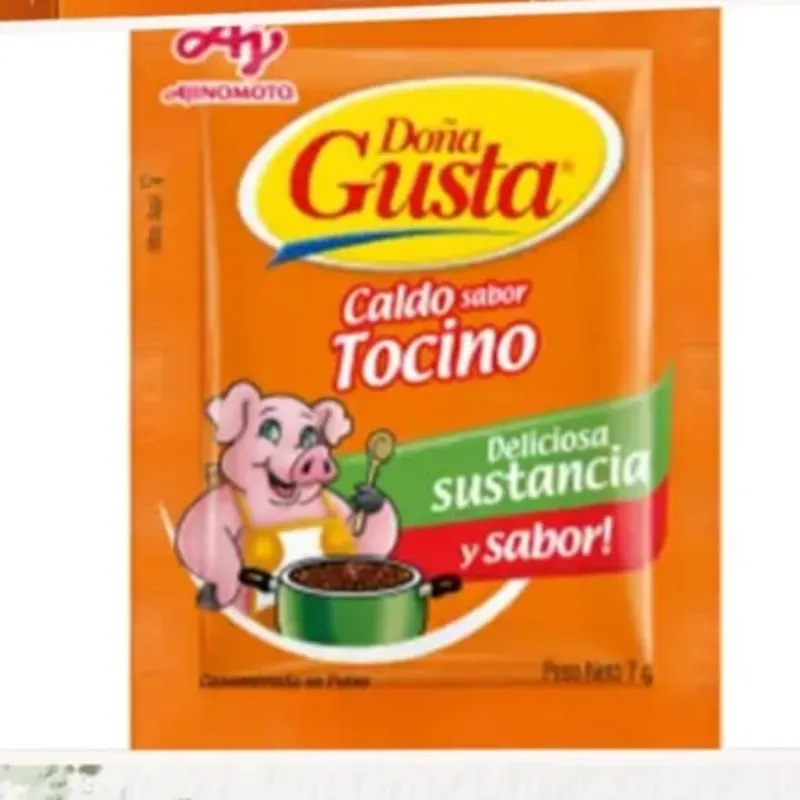 Caldo de Tocino concentrado