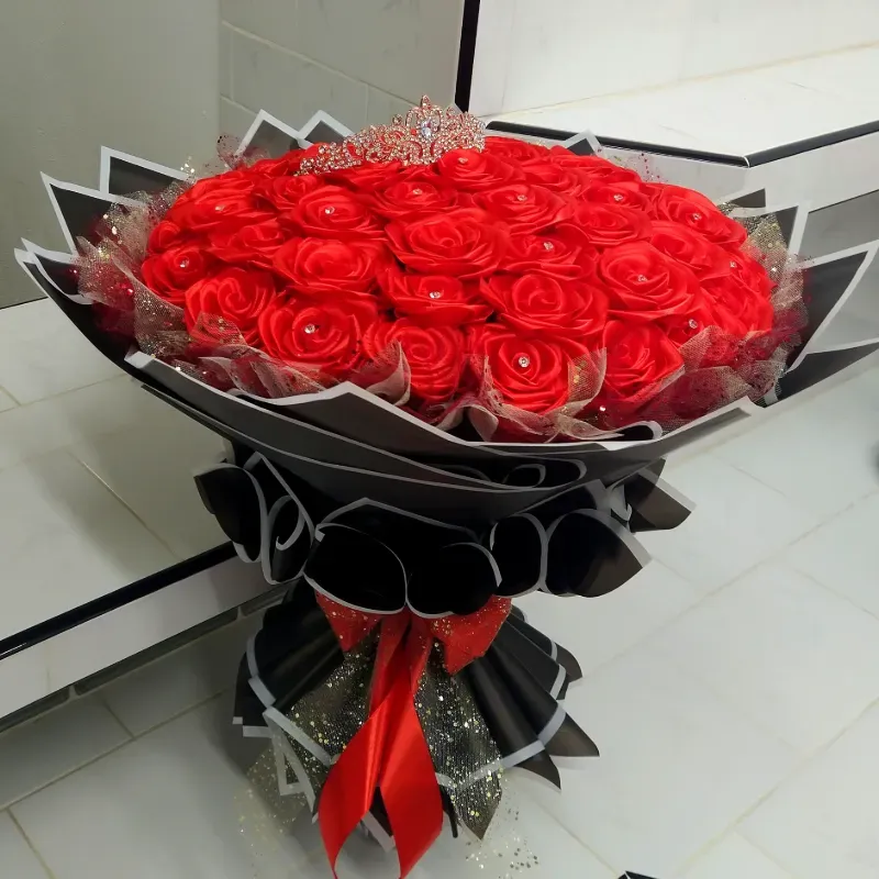 Ramo de rosas Grande