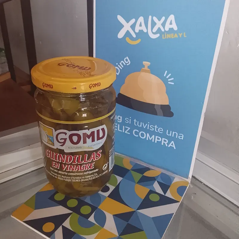 Gomu Guindillas Picantes