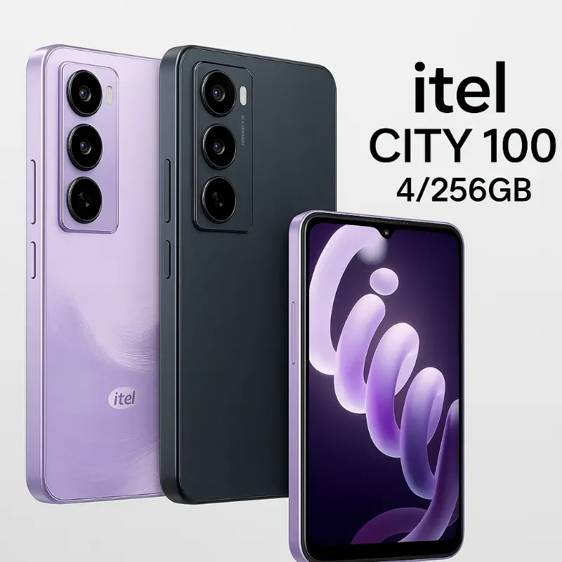 Itel City 100 4/256GB