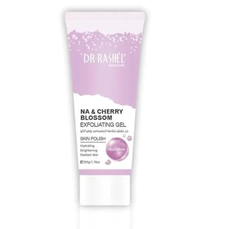GEL EXFOLIANTE DE NIACINAMIDA Y FLOR DE CEREZO