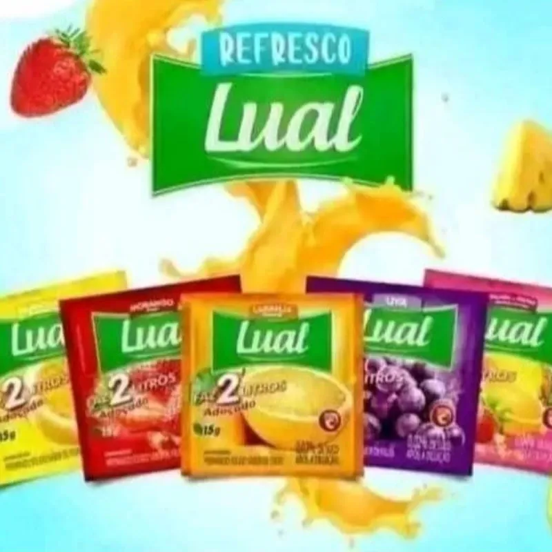 Refresco instantáneo Lual 2Lt (24u)