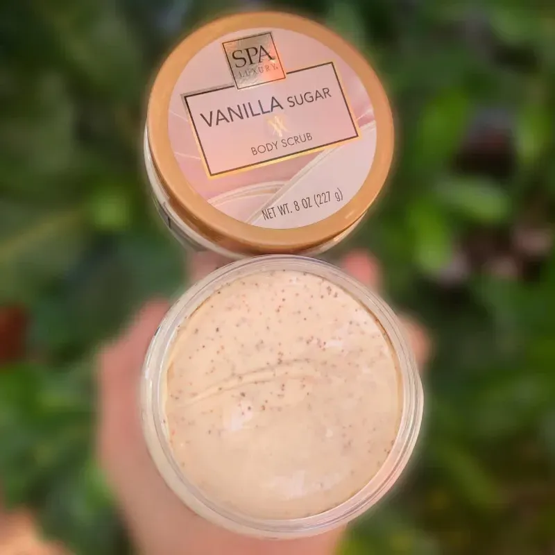 El SPA Luxury Vanilla Sugar Body Scrub
