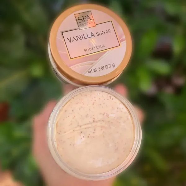 El SPA Luxury Vanilla Sugar Body Scrub