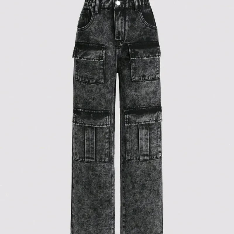  Jean Cargo — Gris Oscuro